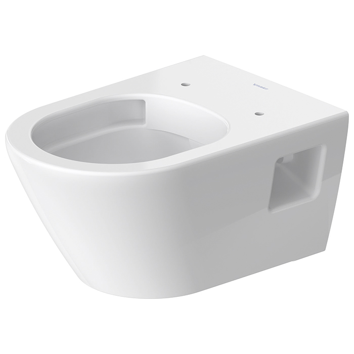 Duravit D-Neo Унитаз подвесной 37х54 cм, безободковый, цвет белый 2578090000