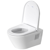 Duravit D-Neo Унитаз подвесной 37х54 cм, безободковый, цвет белый 2578090000