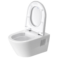 Duravit D-Neo Унитаз подвесной 37х54 cм, безободковый, цвет белый 2578090000