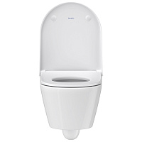 Duravit D-Neo Унитаз подвесной 37х54 cм, безободковый, цвет белый 2578090000
