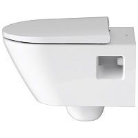 Duravit D-Neo Унитаз подвесной 37х54 cм, безободковый, цвет белый 2578090000