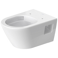 Duravit D-Neo Унитаз подвесной 37х54 cм, безободковый, цвет белый 2578090000