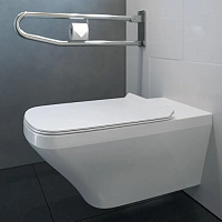 Duravit DuraStyle Унитаз Rimless подвесной без смывного края, для инвалидов на колясках 2559090000