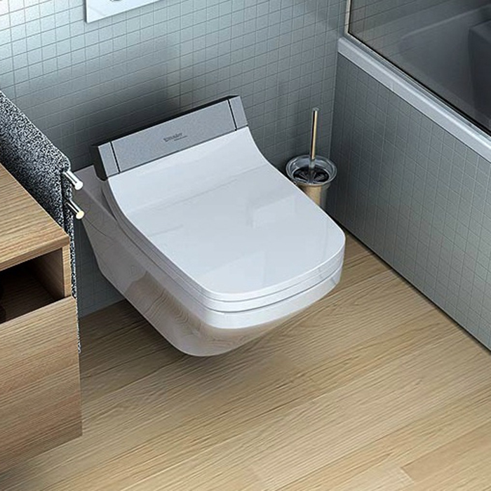 Duravit DuraStyle SensoWash Унитаз подвесной Rimless без смывного края 2542590000
