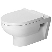 Duravit DuraStyle Комплект: подвесной унитаз Basic Rimless 36,5х54 см 45620900A1 (256209+002079)