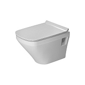 Duravit DuraStyle Комплект: подвесной унитаз Rimless 37х48 см. 45710900A1 (257109+006739)