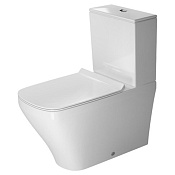 Duravit DuraStyle Унитаз моноблок пристенный 37х70 cм, цвет белый 2156090000