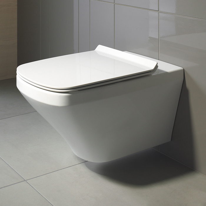 Duravit DuraStyle Унитаз подвесной 54х37 cм, цвет белый 2552090000