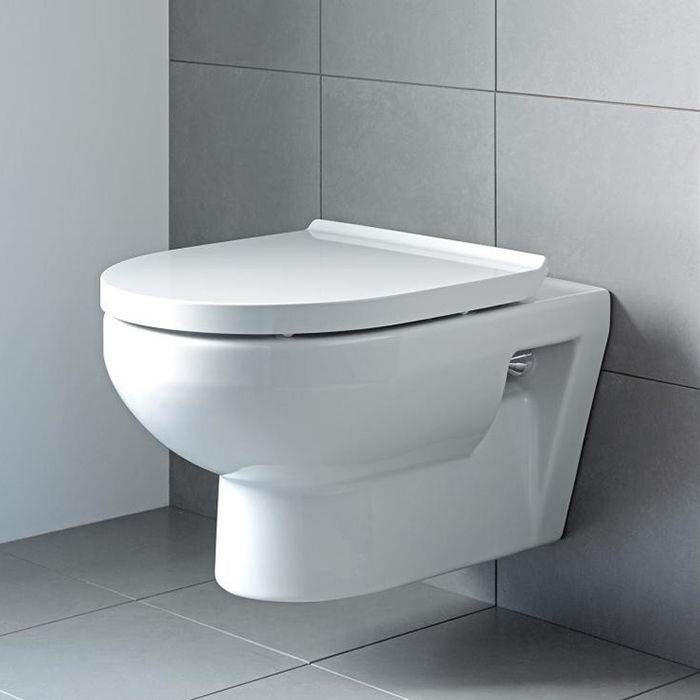 Duravit DuraStyle Унитаз подвесной BASIC безободковый 54х36,5 cм, цвет белый 2562090000