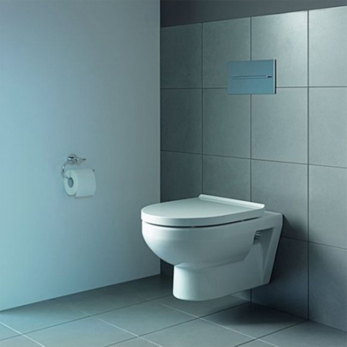 Duravit DuraStyle Унитаз подвесной BASIC безободковый 54х36,5 cм, цвет белый 2562090000