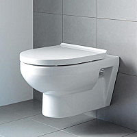 Duravit DuraStyle Унитаз подвесной BASIC безободковый 54х36,5 cм, цвет белый 2562090000