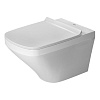 Duravit DuraStyle Унитаз подвесной безободковый 54х37 cм, цвет белый 2551090000