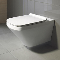 Duravit DuraStyle Унитаз подвесной безободковый 54х37 cм, цвет белый 2551090000