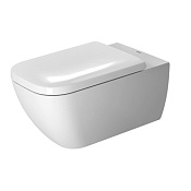 Duravit Happy D.2 Унитаз Rimless подвесной без смывного края 36,5x62 см, цвет: белый 2550090000