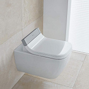 Duravit Happy D.2 SensoWash Унитаз подвесной безободковый ,62x36,5 cм, белый 2550590000