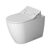 Duravit Me by Starck SensoWash Унитаз напольный пристенный вариант, сток горизонтальный 2169590000