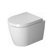 Duravit Me by Starck Комплект: унитаз подвесной, цвет белый 45300900A1 (253009+002019)