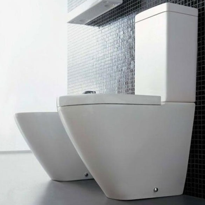 Duravit Me by Starck Унитаз комбинированный с отдельным бачком 2170092000