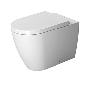 Duravit Me by Starck Унитаз напольный пристенный вариант, сток горизонтальный 2169092000