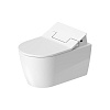 Duravit Me by Starck Унитаз подвесной 57х37 cм, безободковый, HygieneFlush, цвет белый 2579592000