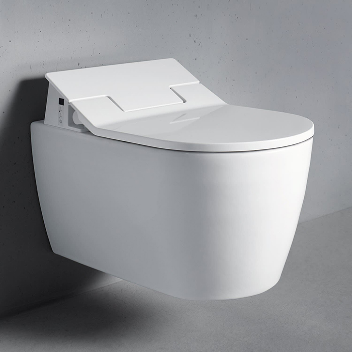 Duravit Me by Starck Унитаз подвесной 57х37 cм, безободковый, HygieneFlush, цвет белый 2579592000