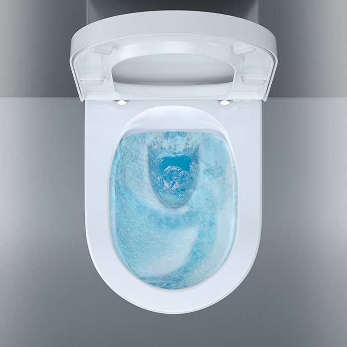 Duravit Me by Starck Унитаз подвесной 57х37 cм, безободковый, HygieneFlush, цвет белый 2579592000