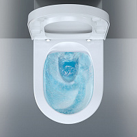 Duravit Me by Starck Унитаз подвесной 57х37 cм, безободковый, HygieneFlush, цвет белый 2579592000