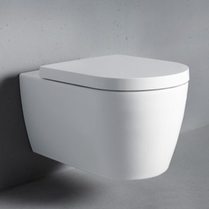 Duravit Me by Starck Унитаз подвесной 57х37 cм, безободковый, HygieneGlaze, цвет белый 2579092000