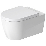 Duravit Me by Starck Унитаз подвесной 57х37 cм, безободковый, HygieneGlaze, цвет белый 2579092000