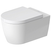 Duravit Me by Starck Унитаз подвесной 57х37 cм, безободковый, цвет белый.бел.мат 2579099000