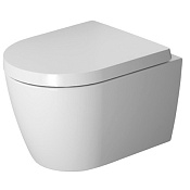 Duravit Me by Starck Унитаз подвесной Compact Rimless без смывного края, 4,5л. 2530092000