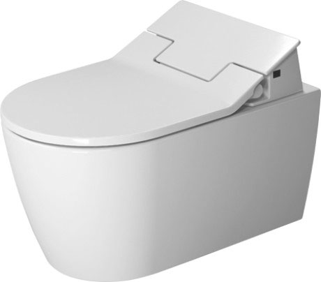 Duravit Me by Starck Унитаз подвесной безободковый 57х37 cм, цвет белый 2529590000
