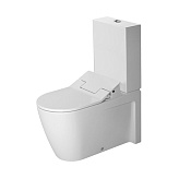 Duravit Starck 2 SensoWash Унитаз моноблок только в сочетании с SensoWash, 37х72,5 cм, 2129590000