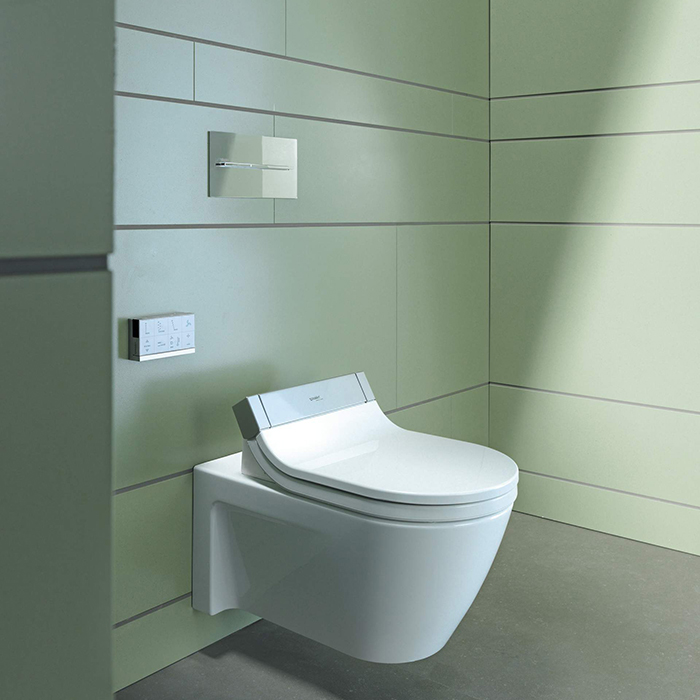 Duravit Starck 2 Унитаз подвесной 62х37,5хh33,5 cм, для SensoWash, цвет: белый 2533590000