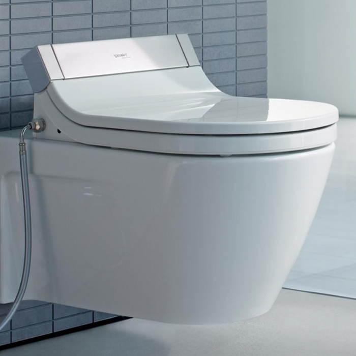 Duravit Starck 2 Унитаз подвесной 62х37,5хh33,5 cм, для SensoWash, цвет: белый 2533590000