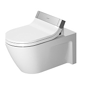 Duravit Starck 2 Унитаз подвесной 62х37,5хh33,5 cм, для SensoWash, цвет: белый 2533590000