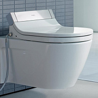 Duravit Starck 2 Унитаз подвесной 62х37,5хh33,5 cм, для SensoWash, цвет: белый 2533590000