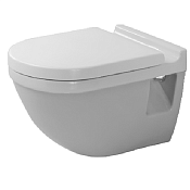 Duravit Starck 3 Комплект: унитаз подвесной 36х54 cм, 220009 цвет белый 42000900A1 (220009+006389)