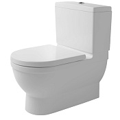 Duravit Starck 3 Напольный унитаз в комплекте Big Toilet 42х74 cм, цвет белый 2104090000