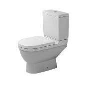 Duravit Starck 3 Унитаз моноблок 65,5х36 cм, с отдельным бачком (не вкл.бачок), цвет белый 126010000