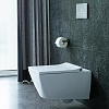 Duravit Viu Унитаз подвесной 37x57 cм, Rimless, вкл. крепление Durafix, цвет: белый 2511090000