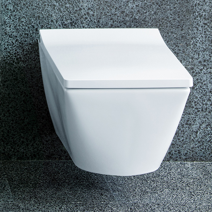 Duravit Viu Унитаз подвесной 37x57 cм, Rimless, вкл. крепление Durafix, цвет: белый 2511090000