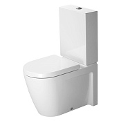 Duravit Starck Унитаз моноблок приставной 63х37 cм, цвет белый 2145090000