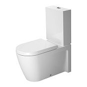 Duravit Starck Унитаз моноблок приставной 72,5х37 cм, цвет белый 2129090000