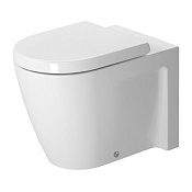 Duravit Starck Унитаз напольный приставной 57х37 cм, слив в стену,цвет белый 2128090000