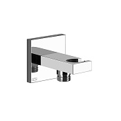 Gessi Rettangolo Шланговое подключение с держателем душа, цвет: chrome 20161#031