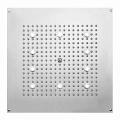 Bossini Cube Верхний душ 47x47x см, с 10 LED, цвет: хром H37453.030