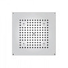 Bossini Cube Потолочный душ встраиваемый 47x37 см, 1 вид струи, LED RGB, цвет: chrome H37451.030