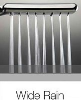 Bossini Agua Life Душевой гарнитур: ручной душ, держатель с подводом воды, шланг 150см, цвет: chrome C13002.030