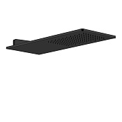 Gessi Gessi Верхний душ настенный 20x55 см 1 вид струи, цвет: matte black 33095#299